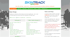 Desktop Screenshot of gearswap.skintrack.com