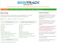 Tablet Screenshot of gearswap.skintrack.com